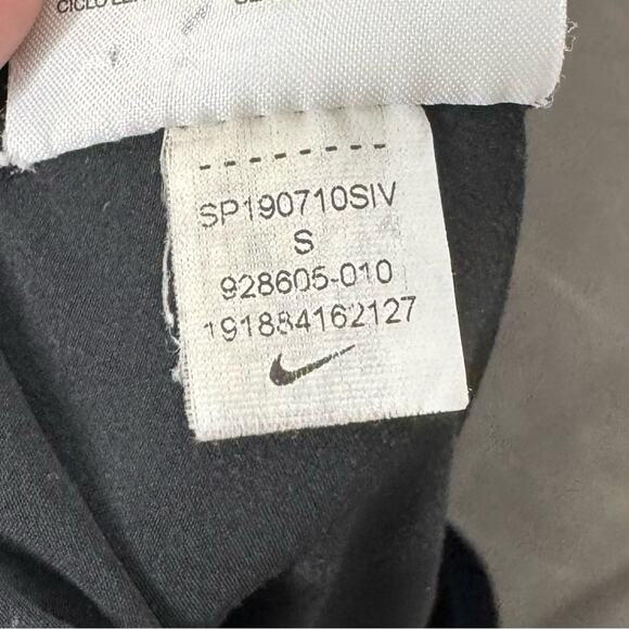 NIKE / black dri-fit lightweight flex essential track pants / S - Picture 8 of 10